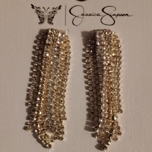 Jessica Simpson Earrings.